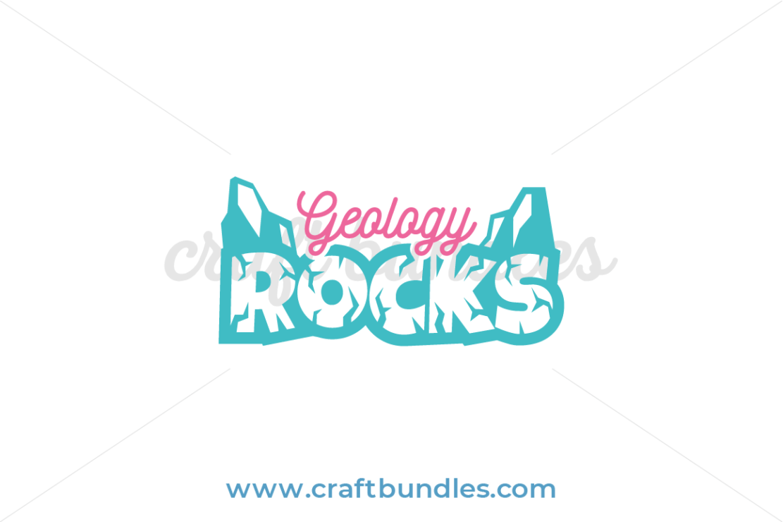 Geology Rocks SVG Cut File - CraftBundles