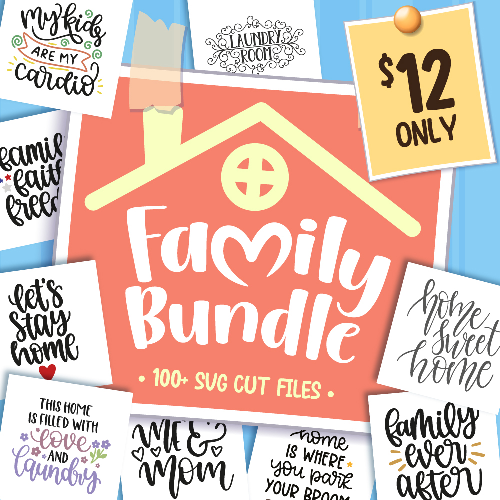 Download The Family Svg Bundle Craftbundles